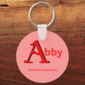 Abby Sleutelhanger (Voorkant)