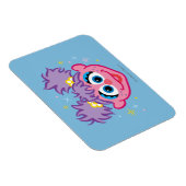 Abby Smiling Face Magneet (Rechterzijde)