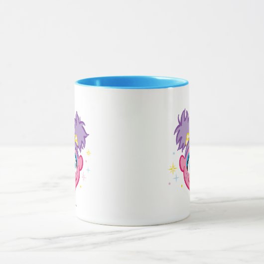 Abby Smiling Face Mok (Midden)