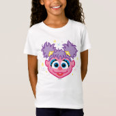 Abby Smiling Face T-shirt (Voorkant)
