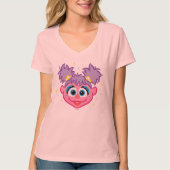 Abby Smiling Face T-shirt (Voorkant)