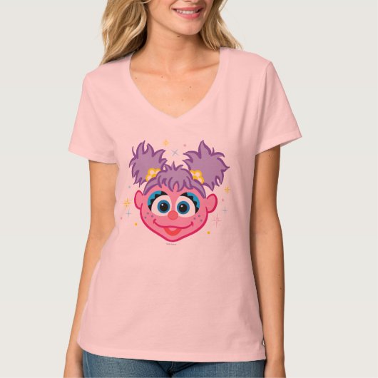 Abby Smiling Face T-shirt (Voorkant)