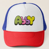 Abby Trucker Pet (Voorkant)