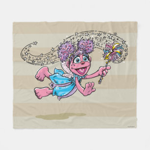 Abby Vintage Fleece Deken