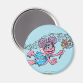 Abby Vintage Magneet (Voorkant / Achterkant)