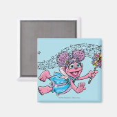 Abby Vintage Magneet (Voorkant / Achterkant)