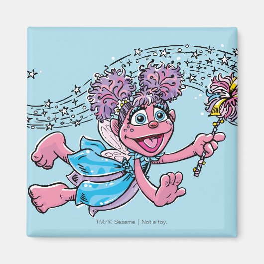 Abby Vintage Magneet (Voorkant)