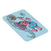 Abby Vintage Magneet (Rechterzijde)