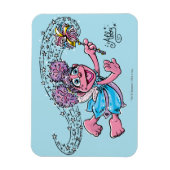 Abby Vintage Magneet (Verticaal)