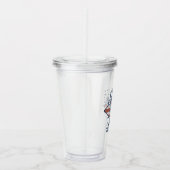 Abby voor President Acryl Drinkbeker (Rechts)