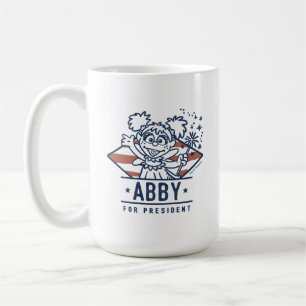 Abby voor President Koffiemok