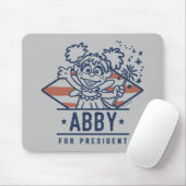 Abby voor President Muismat (Met muis)
