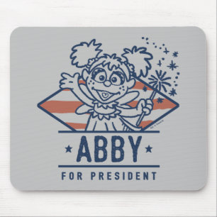 Abby voor President Muismat