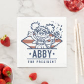 Abby voor President Servet (Insitu)