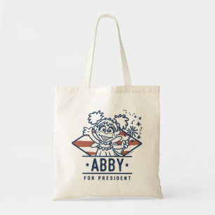 Abby voor President Tote Bag