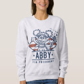 Abby voor President Trui (Voorkant)
