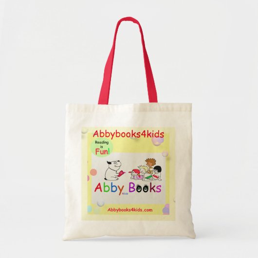 Abbybooks4kinder Tote Bag (Voorkant)