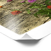 Abby's bloemen foto afdruk (Hoek)