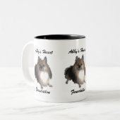 Abby's Heart Foundation Coffee Mok (Voorkant links)