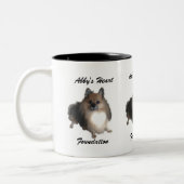 Abby's Heart Foundation Coffee Mok (Links)