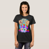 ABC 123 67 Leraar T-shirt (Voorkant volledig)