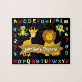 ABC 123 & Dieren Persoonlijke dagzorg Legpuzzel