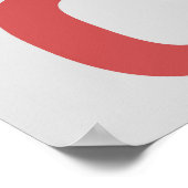 ABC 123 Poster Alfabet Numbers (Hoek)