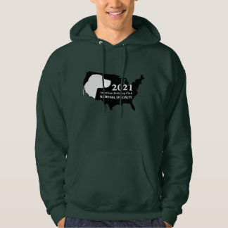 ABC 2021 Nationaal Man Gedekte sweatshirt