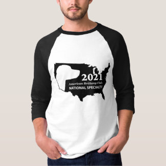 ABC 2021 Nationaal Man Raglan Sleeve T-shirt
