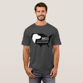 ABC 2021 Nationaal T-shirt voor Mannen (Voorkant volledig)