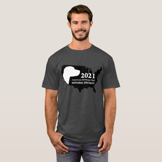 ABC 2021 Nationaal T-shirt voor Mannen (Voorkant volledig)