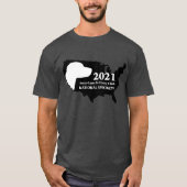 ABC 2021 Nationaal T-shirt voor Mannen (Voorkant)