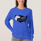 ABC 2021 National Women's Long Sleeve T-Shirt (Voorkant)