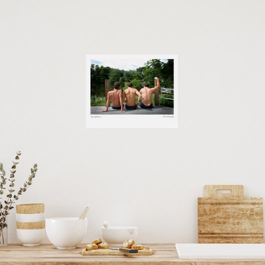 ABC-5374, Boys of Summer, Lee Vandergrift Poster (Keuken)