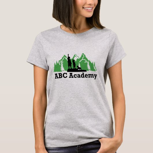 ABC Academy Vrouwen Shirt (Voorkant)