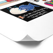 ABC: Adobo, Boba, Chai 18x24 Poster (Hoek)