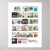 ABC: Adobo, Boba, Chai 18x24 Poster (Voorkant)