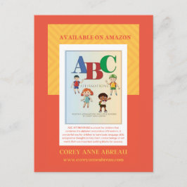 ABC AFFIRMATIONS BRIEFKAART