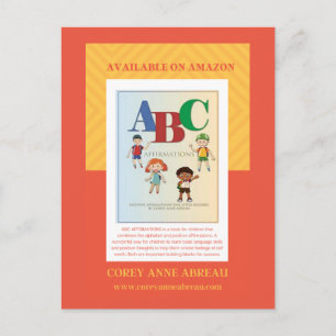 ABC AFFIRMATIONS BRIEFKAART