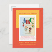 ABC AFFIRMATIONS BRIEFKAART (Voorkant / Achterkant)
