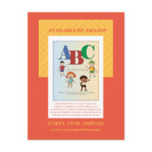 ABC AFFIRMATIONS BRIEFKAART