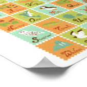 ABC Alaskan Wildlife Poster (Hoek)