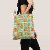 ABC Alaskan Wildlife Toto Bag Tote Bag (Dichtbij)