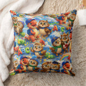 ABC alfabet dromen Kussen (Deken)