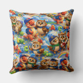 ABC alfabet dromen Kussen (Achterkant)