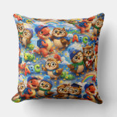 ABC alfabet dromen Kussen (Voorkant)