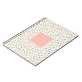 ABC Alfabet Gepersonaliseerde Naam Notitieboek (Linkerzijde)