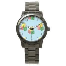 abc-alfabet horloge