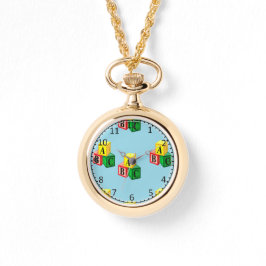 abc-alfabet horloge