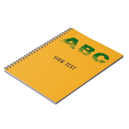 ABC-alfabet Notitieboek (Linkerzijde)
